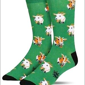 NWT Goat Socks by Sock It To Me